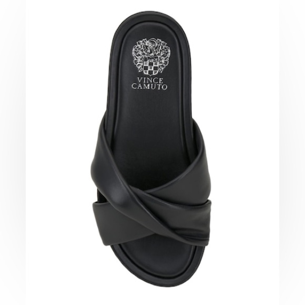 Vince Camuto Black Sandals